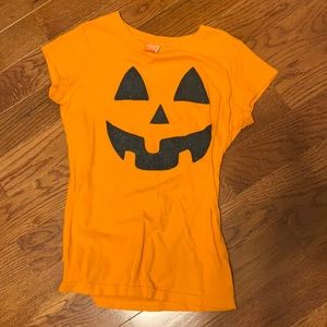 Orange Halloween shirt